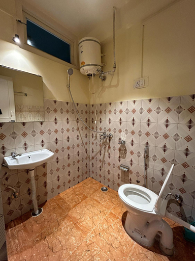 Bathroom, Whoopers Boutique Resort Jibhi, Kullu