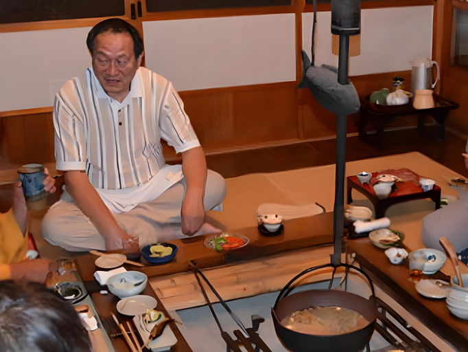 Food & Drinks 4, Takimi Onsen Takimi no Ie, Nagiso