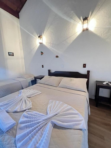 Bedroom 2, Pousada Manacas, Ubatuba
