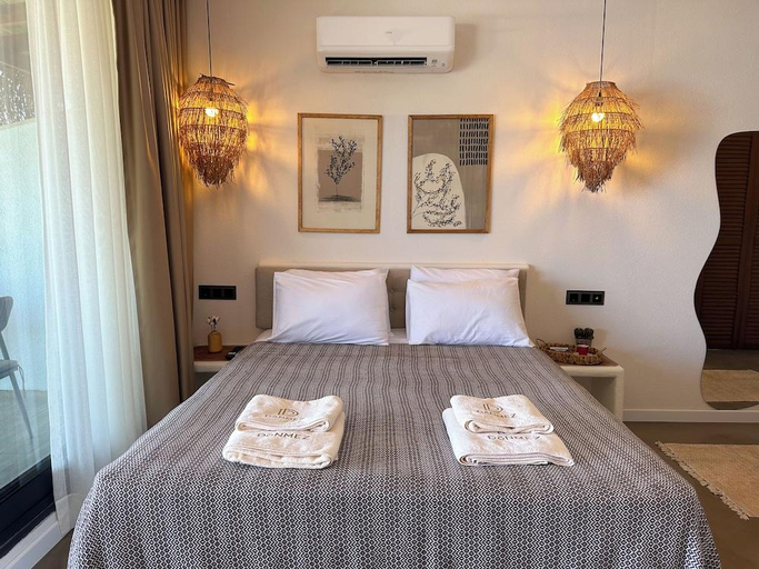 Bedroom 4, Donmez Otel, Urla