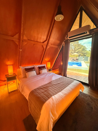 Bedroom 2, Aquamare Beach Camp Resort, Larena