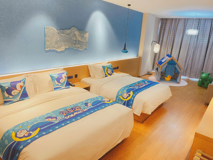 Bedroom 2, Orange Hotel - Yangzhou Aobang Plaza Great Canal Museum, Yangzhou