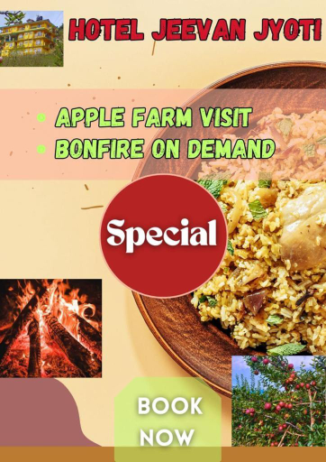 Food & Drinks 5, Hotel Jeevan Jyoti, Shimla