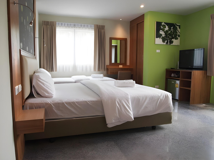 Bedroom 3, Phuket Ecozy Hotel, Pulau Phuket