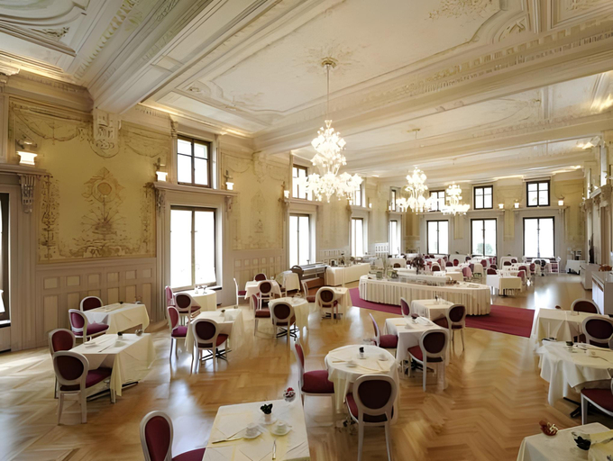 Food & Drinks 5, Grand Hotel des Bains, Saint-Maurice