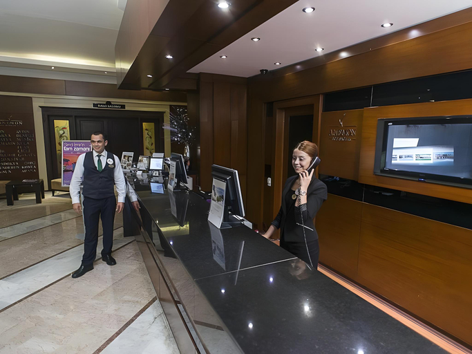 Public Area, Anemon Hotel Ege, Bornova