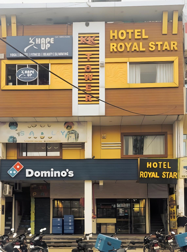 Exterior & Views, hotel royal star, Sahibzada Ajit Singh Nagar