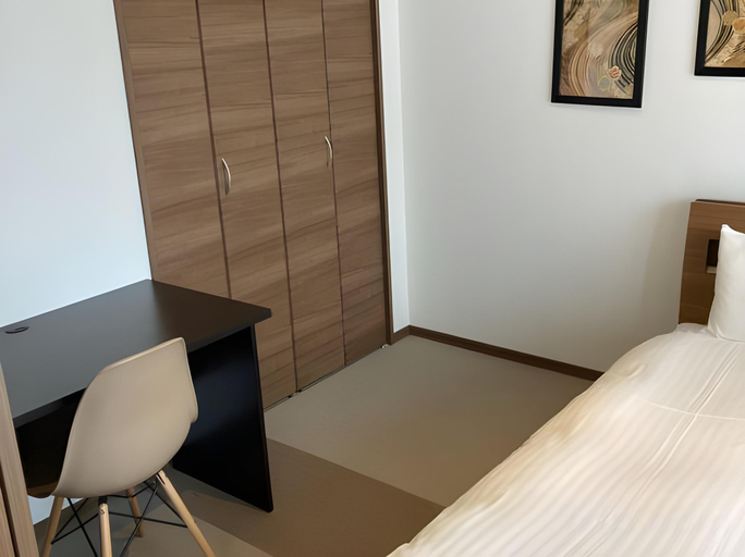 Bedroom 3, A.T. Hotel Hakata, Fukuoka