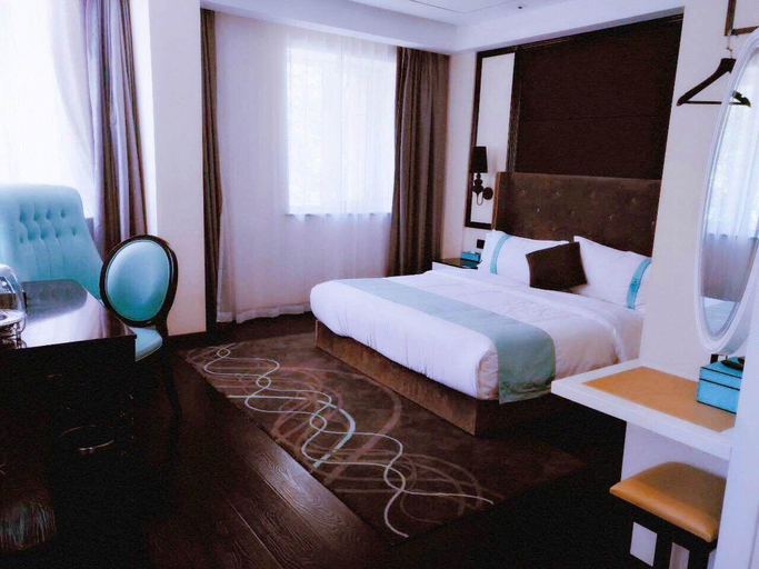 Bedroom 2, Xana Hotelle· Tianjin Railway Station Jinwan Square Binjiang Avenue, Tianjin
