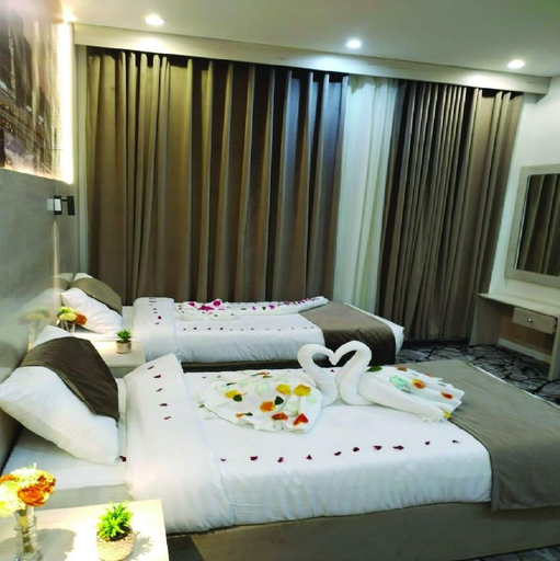 Bedroom 1, Manart Al Tawhid Hotel, Makkah