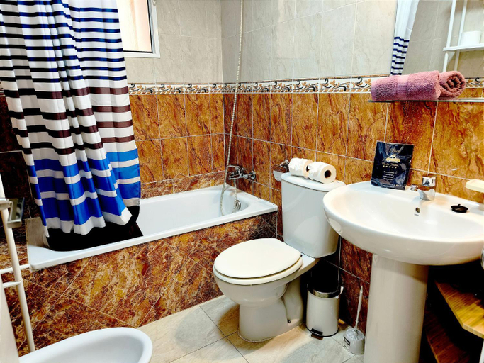 Bathroom 3, Cozy apartment in downtown area, Alicante
