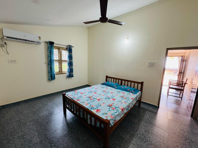Bedroom 3, Seaview Homestay Padubidri, Udupi