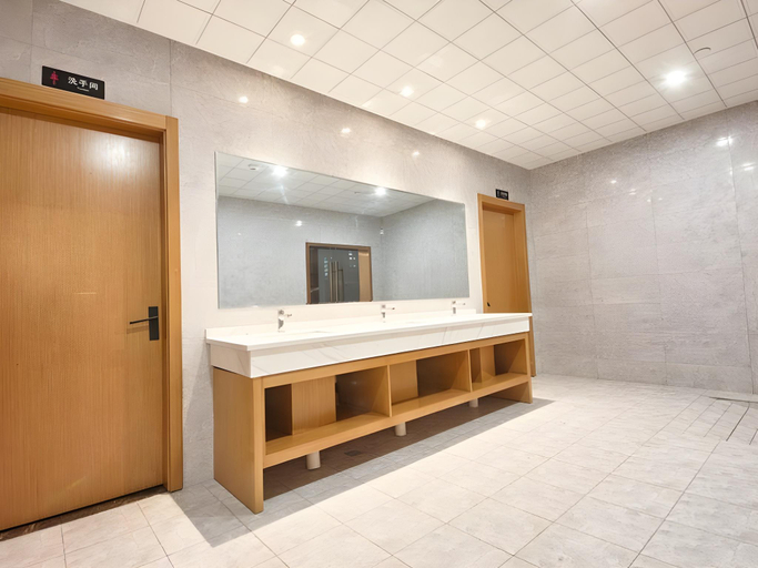 Bathroom 3, GreenTree Eastern Hotel Huai'an Bus Station Zhou Enlai Memorial, Huai'an