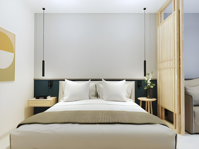Bedroom 4, Atlantica Aqua Blue