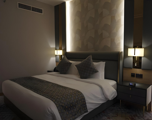Bedroom 3, La Zona Continental Hotel, Dubai