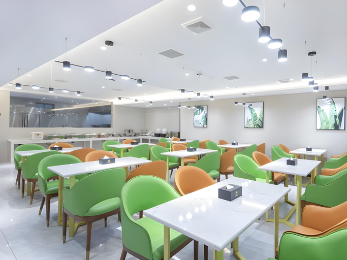 Food & Drinks, GreenTree Inn Express Shangqiu Beihai Road South Railway Station, Shangqiu