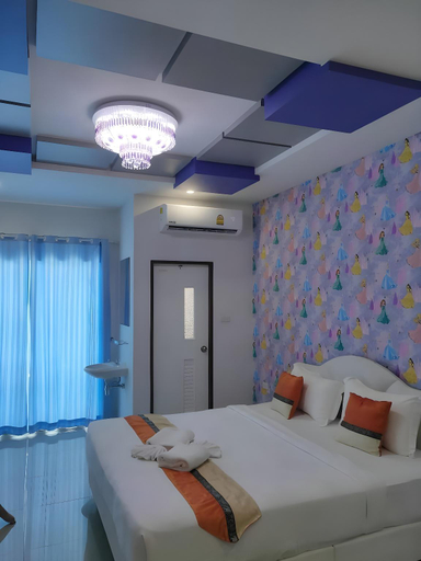 Bedroom 3, The Linux Garden Hotel (City Amphur Muang Yala), Muang Yala