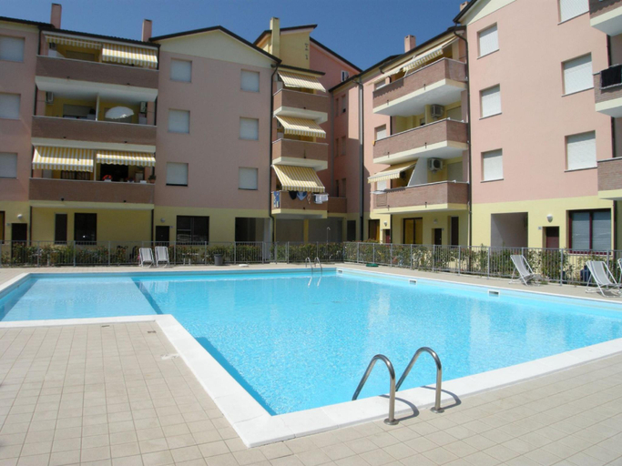 Sport & Beauty 5, Apartment With Pool Near the Beach, Rovigo