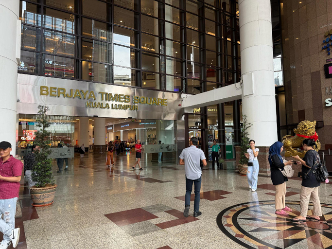 Exterior & Views 2, Berjaya Times Square Apartment, Kuala Lumpur