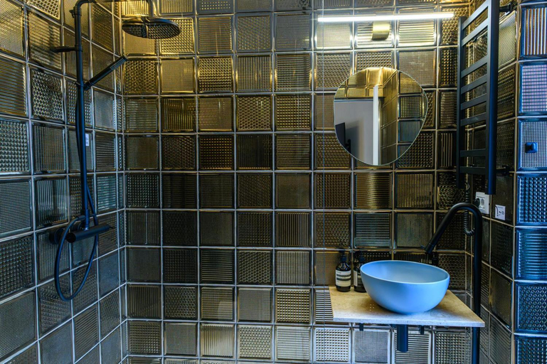 Bathroom 2, Nishani 5 Stars Boutique, Municipiul Bucuresti