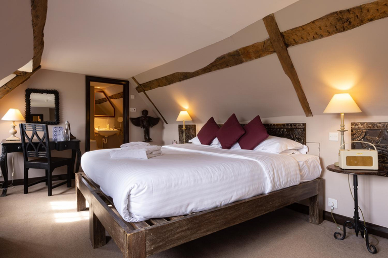Bedroom 3, The Master Builders Hotel, Hampshire