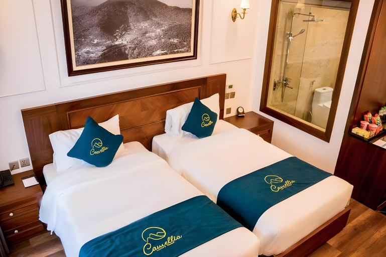 Bedroom 3, Camellia Luxury Hotel Tam Dao, Tam Dao