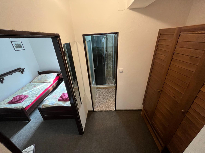 Bedroom 2, Penzion Drevak, Děčín