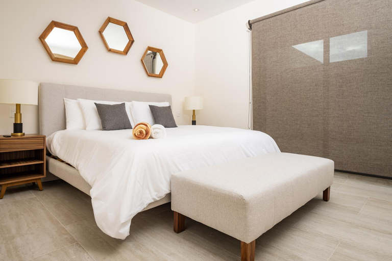 Bedroom 3, Cumbres Garden luxury apartments - By Aloja RV, Benito Juárez