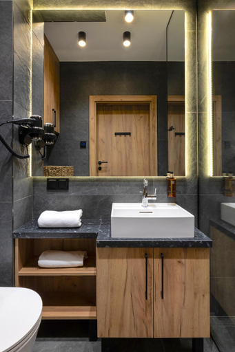 Bathroom 3, Cyrhla Apartamenty, Tatra