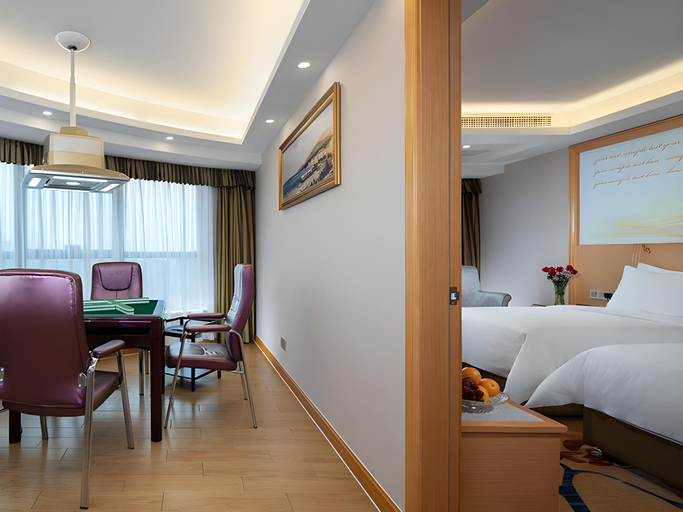 Bedroom 2, Vienna Hotel Guangdong Dongguan Dongkeng Wenge, Dongguan