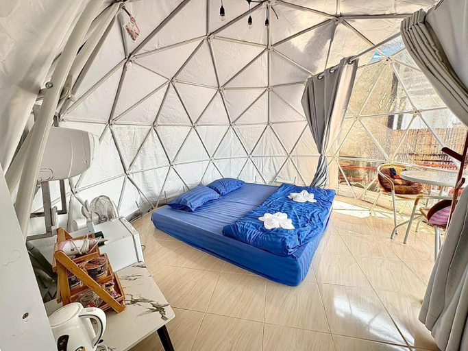Bedroom 2, ปลายเขื่อนแคมป์ปิ้ง Dom, Si Rin Ton