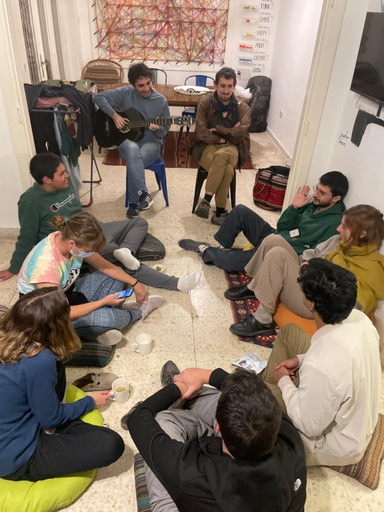 Others 4, Battuta Hostel, Wadi Essier