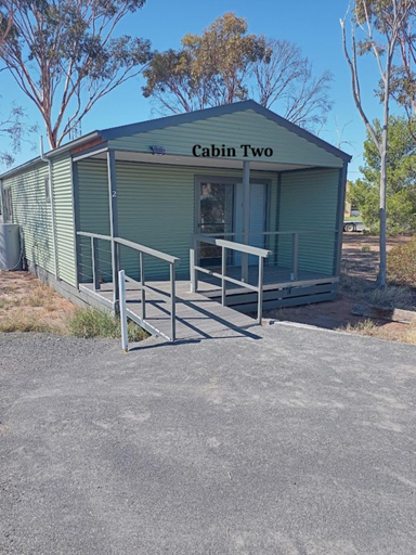 Entrance 2, Minyip Caravan Park, Yarriambiack - South