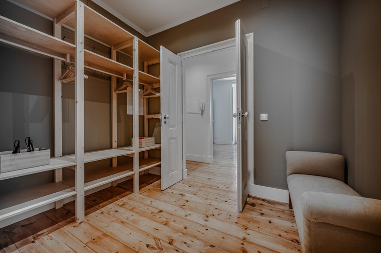 Bedroom 2, Casas de São Bento, Lisbon