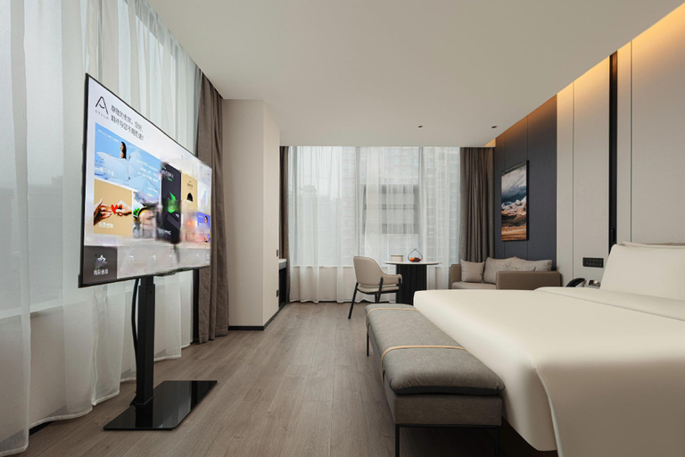 Bedroom 2, Atour Hotel Xinyu Administrative Center, Xinyu