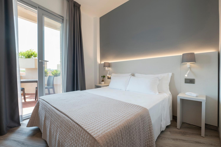 Bedroom, Hotel Palace, Ancona