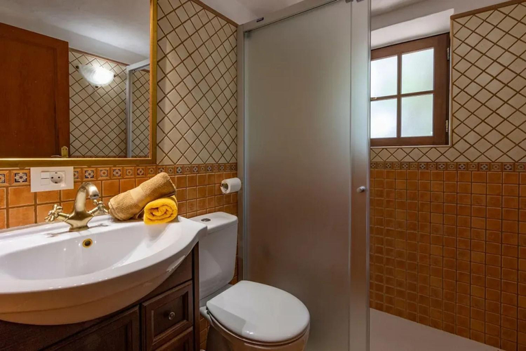 Bathroom, Charming villa with sea view in Puntagorda, Santa Cruz de Tenerife