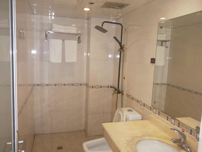 Bathroom 5, Jun Hotel Hu'nan Zhuzhou Shifeng District Qingshi Square, Zhuzhou