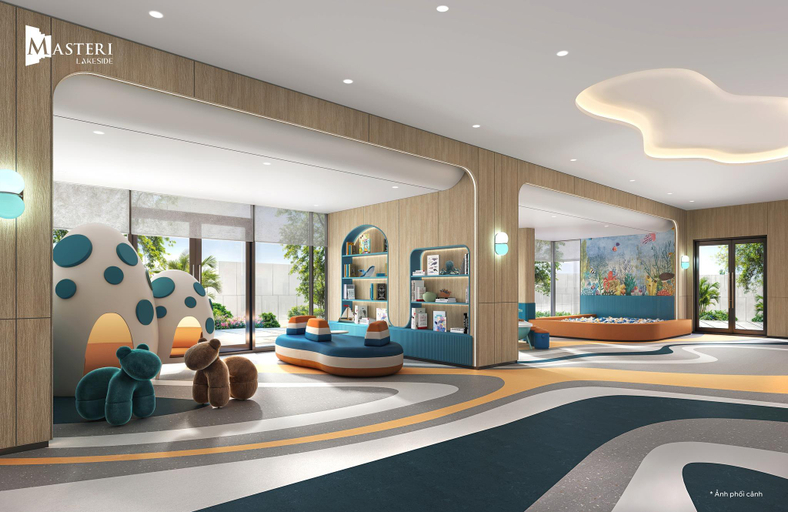 Public areas 4, Luxury Apartment M1 Masteri- Vinhomes Ocean Park 1, Gia Lâm
