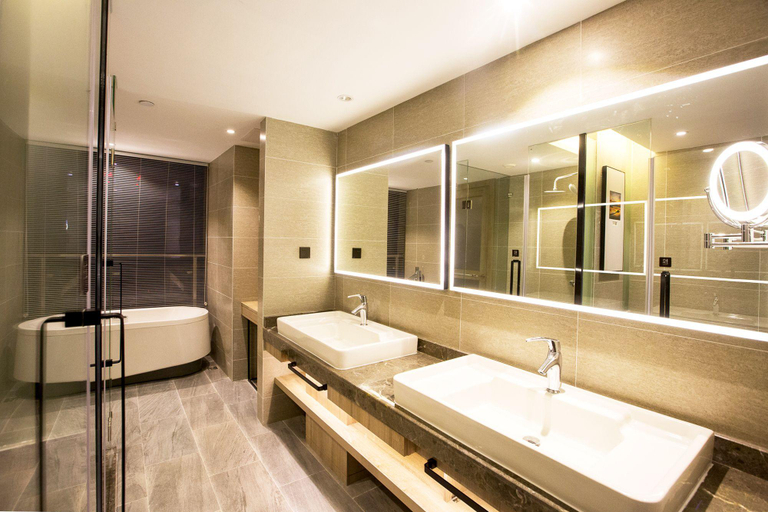Bathroom 3, Atour Hotel Huzhou Changxing, Huzhou