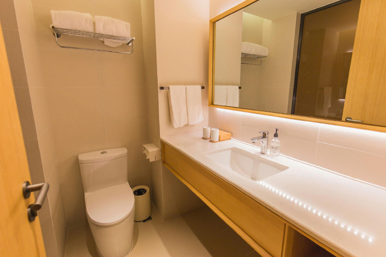 Bathroom 4, Ji Hotel (Hangzhou Jiubao Passenger Transportation, Hangzhou