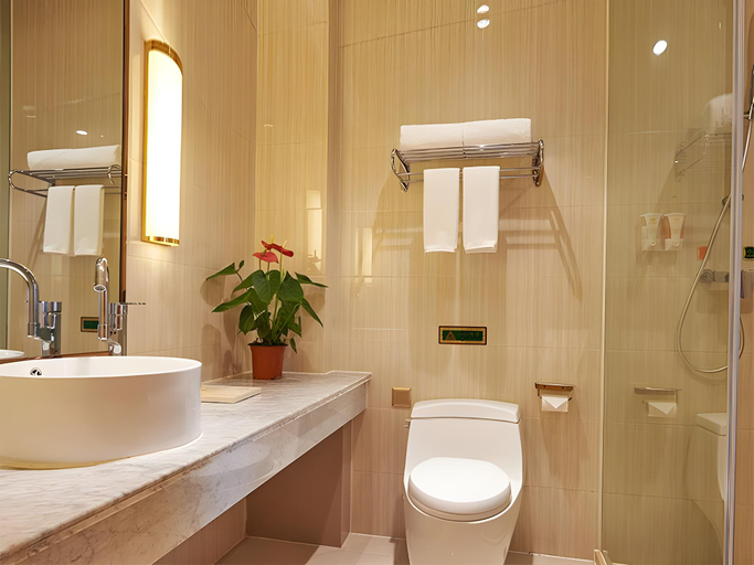 Bathroom 3, Vienna Hotel Shandong Qufu Sankong Landscape, Jining