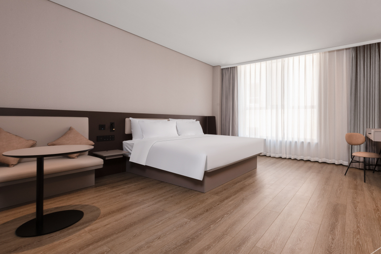 Bedroom 3, Hanting Hotel Xinzhou Dingxiang Jinchang Street, Xinzhou