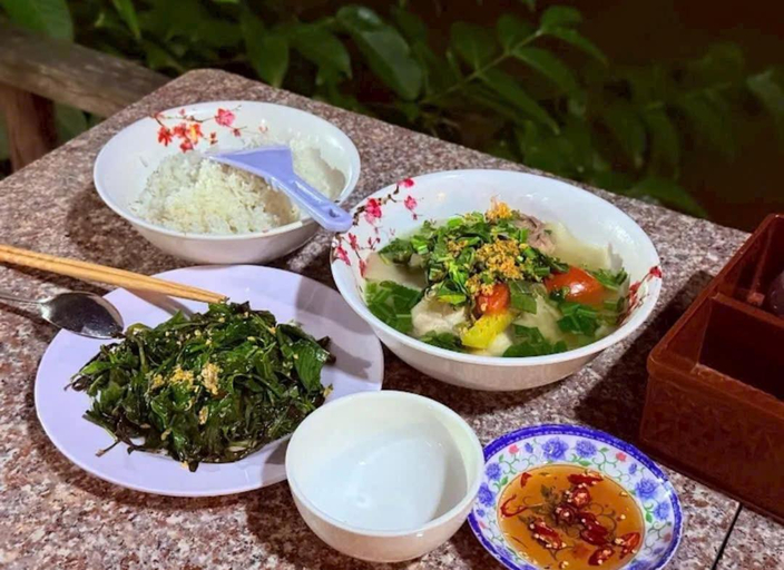 Food & Drinks 4, Green Bamboo Lodge, Tân Phú