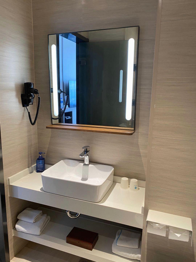 Bathroom 3, Hanting Hotel Tianjin Jixian Gulou, Tianjin