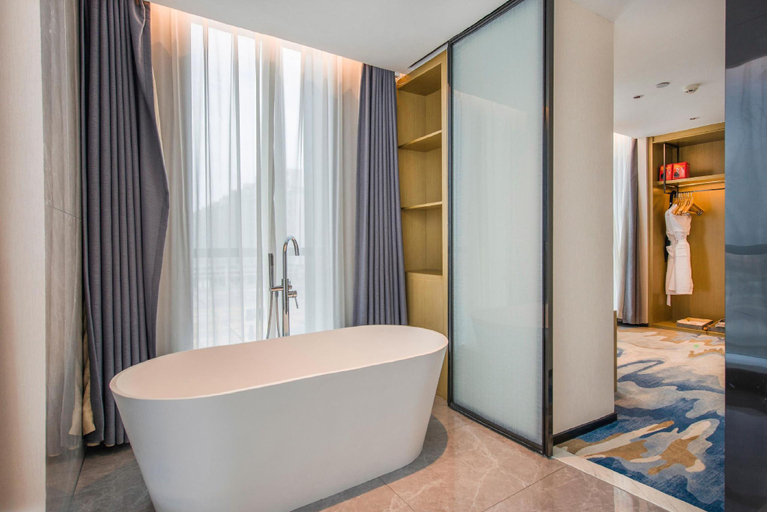 Bathroom, Yiwu Eastren Casa Hotel, Jinhua
