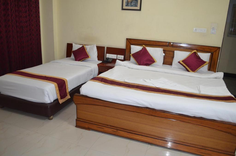 Bedroom 3, White Bricks Inn, Bangalore