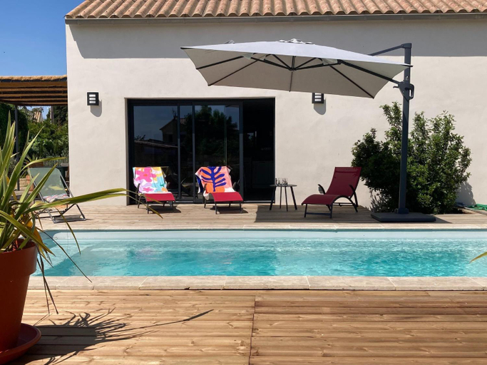 Sport & Beauty 2, Stylish Villa in Sainte-Valiere, Aude