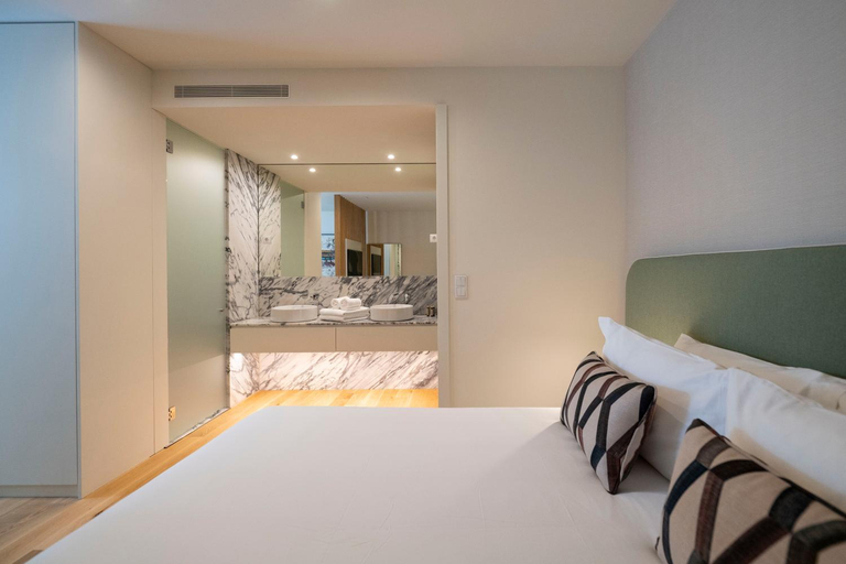 Bedroom 3, Lavandeira Oporto Apartments, Porto