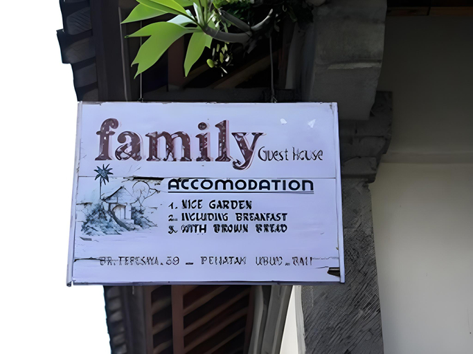 Exterior & Views, Family Guest House Ubud, Gianyar